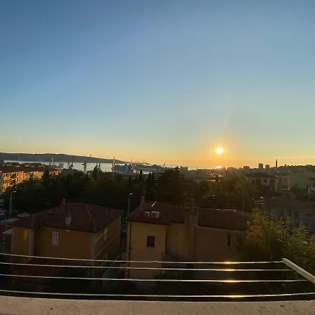 Flat Bella Vista-sea Sight-close Center- Quiet Appartement Trieste