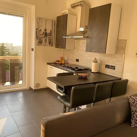 Flat Bella Vista-sea Sight-close Center- Quiet شقة *